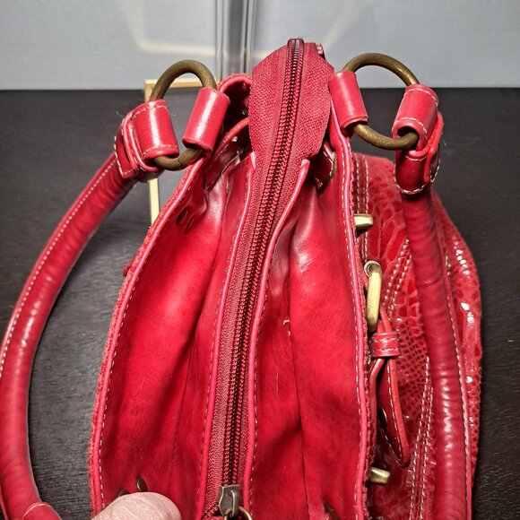 Dolce & Gabbana Faux Snakeskin Purse - Picture 13 of 14